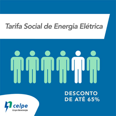O que é a tarifa social da Celpe?
